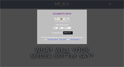 Desktop Screenshot of medeavodka.com