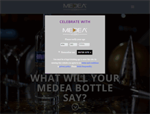 Tablet Screenshot of medeavodka.com